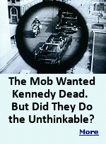 If Lee Harvey Oswald didn't act alone, then who and how? The book ''Borgata: Clash of Titans'' advances an unofficial explanation: The Mob did it.